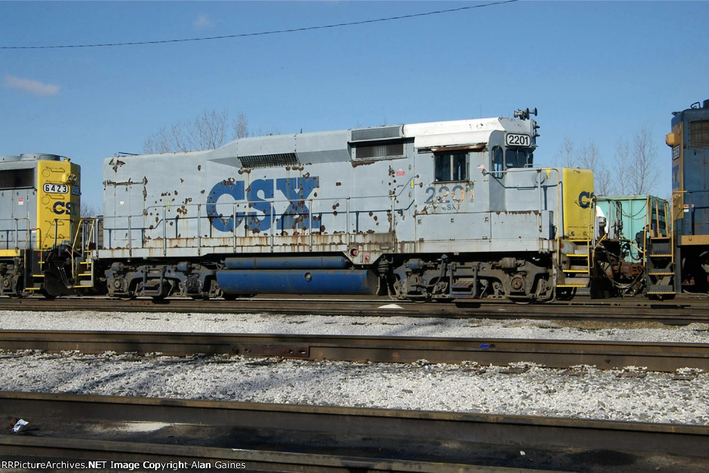 CSX 2201